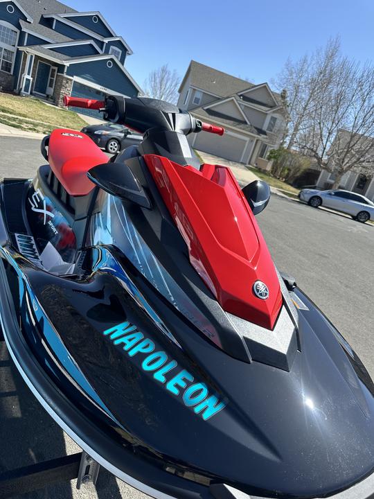 2 Jet Skis's + Towable tube - 2024 Yamaha EX Sport Rental