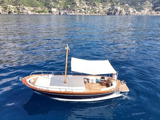 Une journée au paradis sur la côte amalfitaine