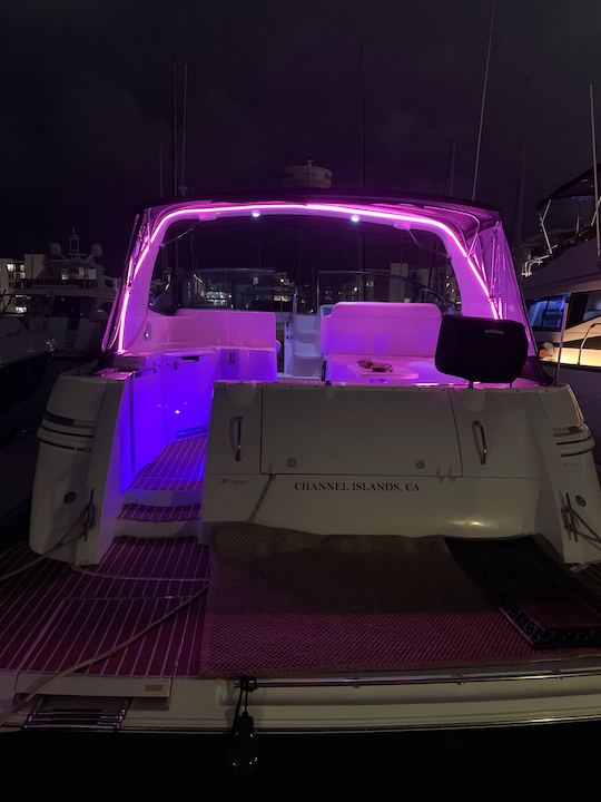 FIESTA FUERA DE HORARIO A altas horas de la noche GOOD TIMES Luxury Yacht 🛥️🎉🥳 en Marina Del Rey