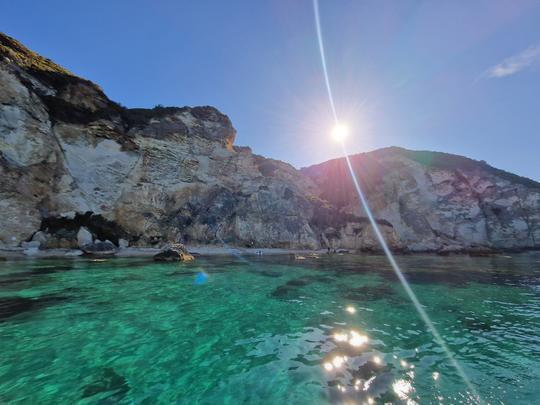 Descubra a Ilha de Ponza com Odissey Diving