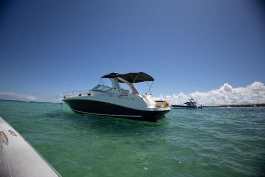 Enjoy a VIP Sea Ray Yacht Tour in Punta Cana