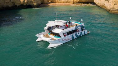 Experiencia en catamarán con barbacoa en la playa - Ocean Spirit