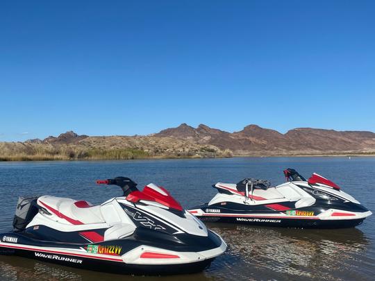 Yamaha Waverunners disponíveis para alugar na cidade de Lake Havasu