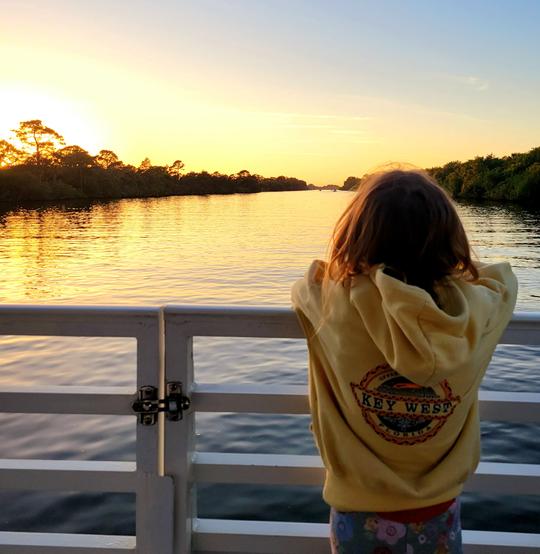 Visite guidée des dauphins au coucher du soleil à Melbourne, en Floride