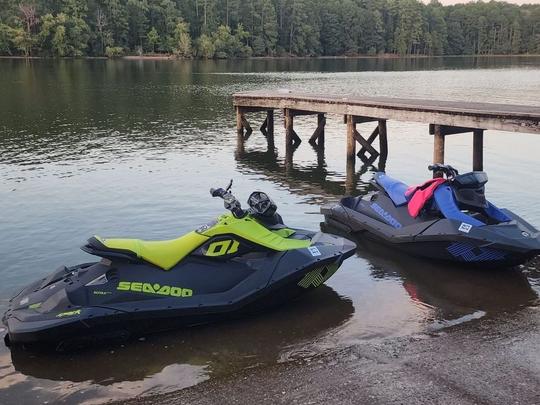 Experience the Thrill of the Water with 2 Jetski Rentals in East Texas!