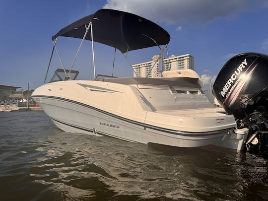 2017 Bayliner VR5 for Rent on Lake Conroe