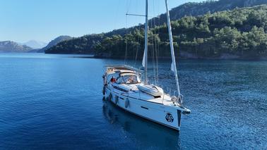 Jeanneau Sun Odyssey 419 Sailing Yacht in Mugla, Turkey