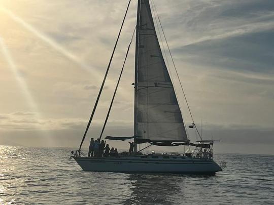 Private Grand Sailboat Jake 50 feet in Puerto Vallarta 