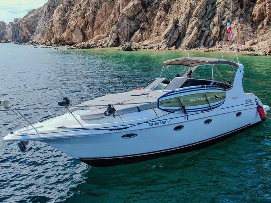 YACHT DE CROISIÈRE DE 35 PIEDS à Cabo San Lucas, au Mexique !