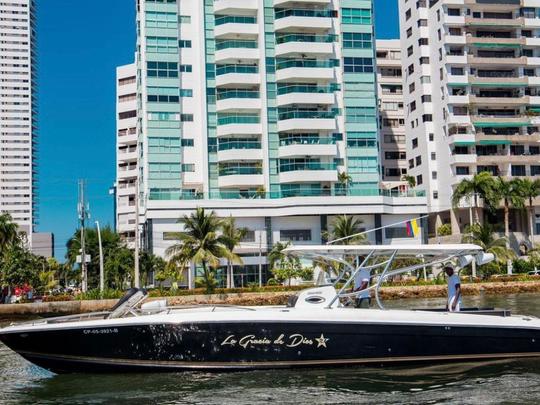 La Gracia De Dios BRAVO Motor Yacht in Carthagena, Colombia