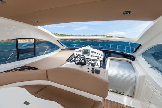 Primatist Abbate G41.2 Motor Yacht Rental in Santa Eulalia, Illes Balears