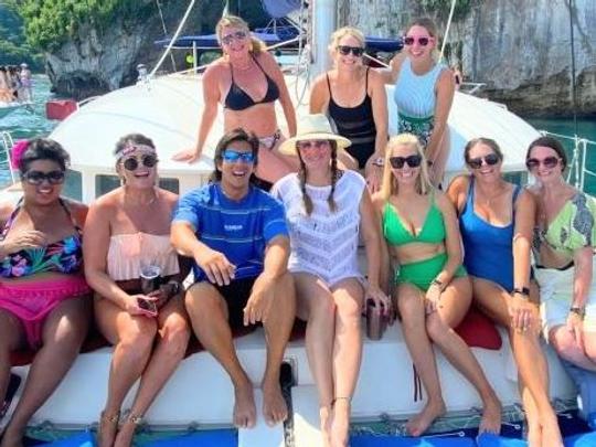 See the wonders of Puerto Vallarta aboard 38' Sailing Catamaran Charter