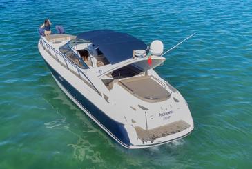 Pocahontas - A Luxury Motor Yacht Rental in Lagos, Portugal