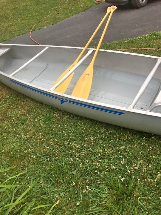 17' Grumman Canoe in Watkins Glen/Hector