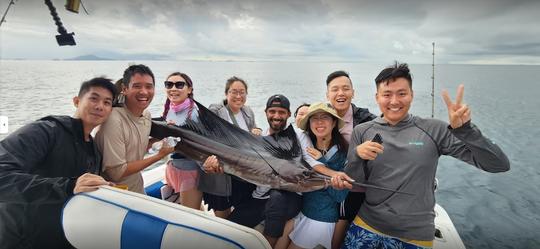 Charter de pesca en un Proline de 27 pies en Ciudad de Panamá, Panamá