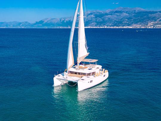 Bali 4.1 - Catamarán de vela para crucero en Creta Rethymno