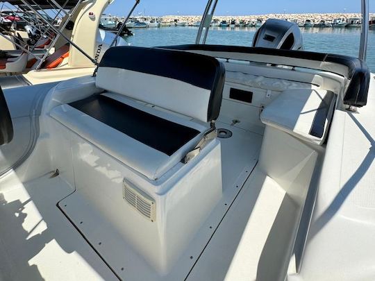 26ft Ballistic 7.5 RIB For Rent In Poli Crysochous, Paphos