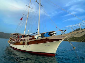 Private Gulet Sail Boat Tour Bodrum - Bodrum Private Sailing