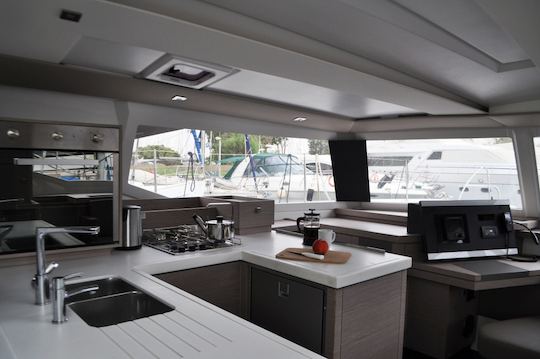 Fountaine Pajot ASTREA 42 Sailing Catamaran in Alimos, Izmir, Greece