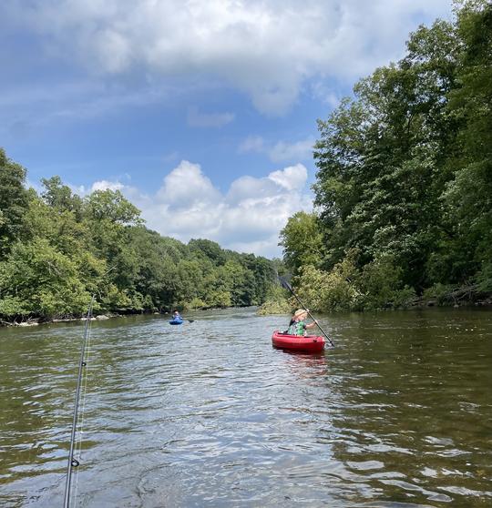 Alquiler de canoas en el área de Grand Rapids/Rockford