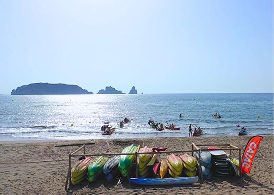 L'ESTARTIT :  ECO-KAYAK GUIDED TOUR TO THE MEDES ISLANDS