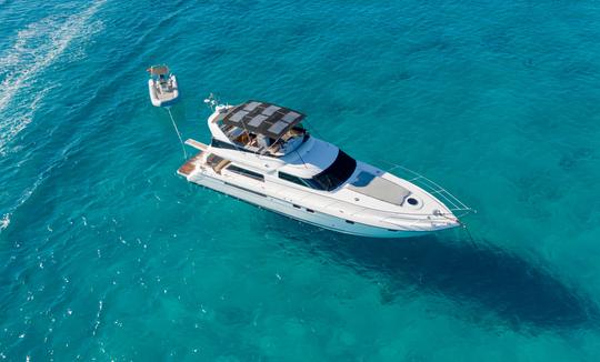 Location de yacht de luxe à Ibiza - Fairline Squadron 56