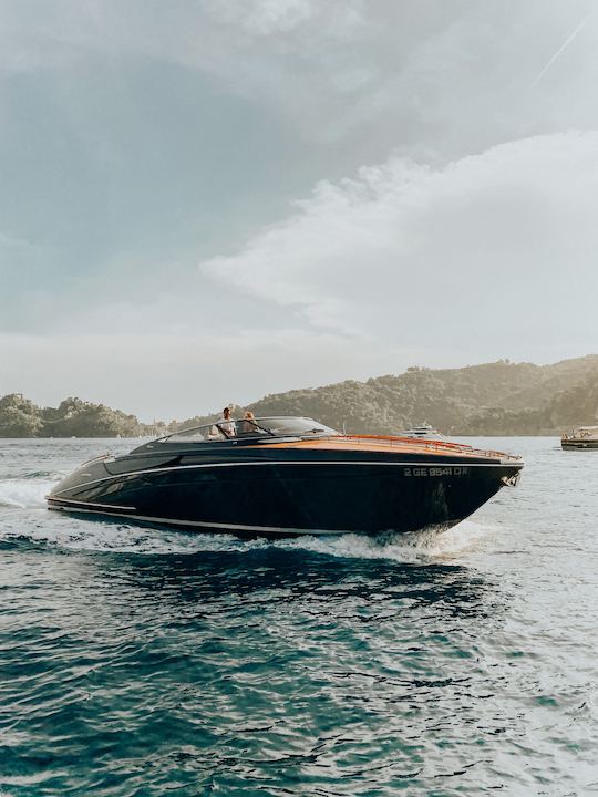 Riva Rivarama 44', service de bateaux de luxe, Portofino