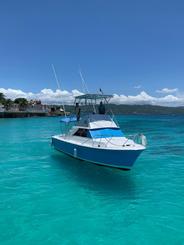 Charter de pêche Chris Craft de 32 pieds