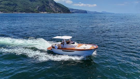 2024 Gozzo Mimì 31ft Motor Boat in Positano