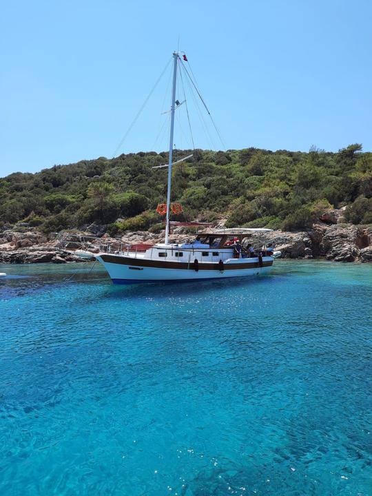 Daily Private Boat in Bodrum | 65ft Sailing Gullet