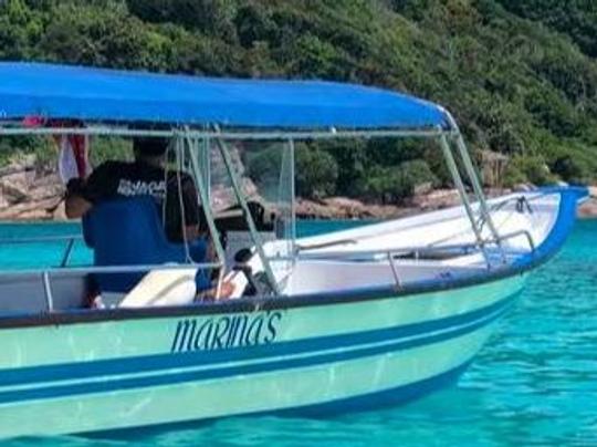 Snorkeling Boat In Redang island