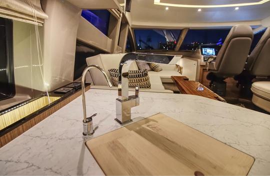 New Sea Ray 55ft in Nuevo Vallarta