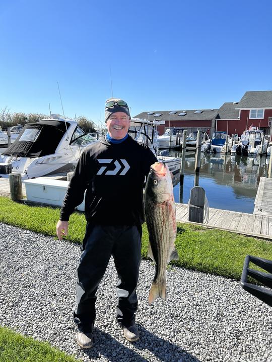 Fire Island Fishing And Sand Bar Adventure 