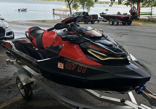 Seadoo RXTX 300 Supercharged de 3 plazas