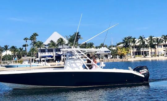 Charters with Captain Bibi on a 30ft powerboat in Grand Cayman