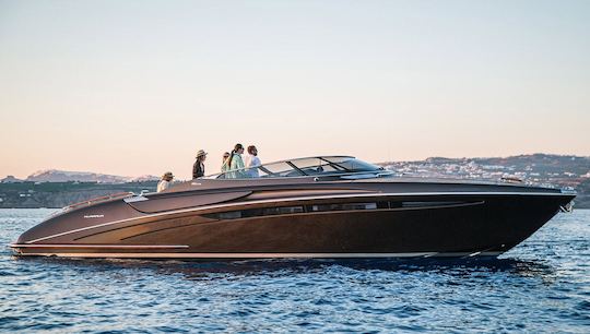 Riva Rivarama 44 Motor Yacht For Rent in Sorrento, Campania