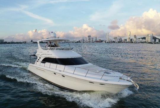 Cork Trick, Sea Ray 56' Luxe Yacht: Your seaside escape awaits!