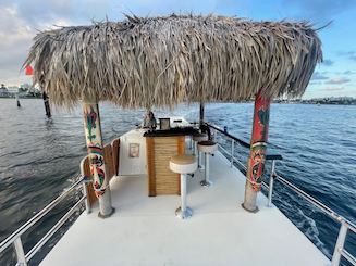 Croisière au Tiki Bar à Fort Lauderdale !