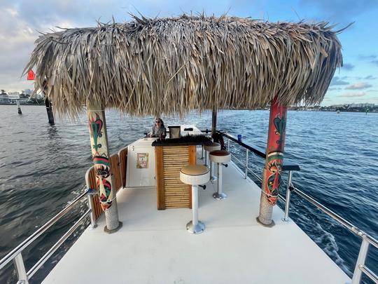 ¡Crucero por el Tiki Bar en Fort Lauderdale!