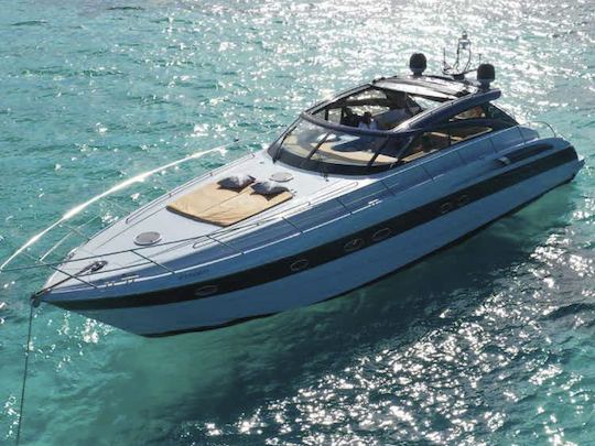 Aluguel de barcos Princess V58 ao melhor preço em Ibiza!