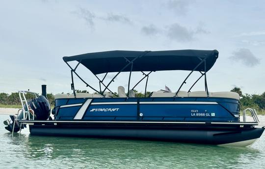 Time for some Vitamin Sea?!?  Come aboard our captained  25' Starcraft Triton