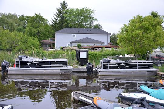 2024 19ft Price Craft Pontoon Boat 