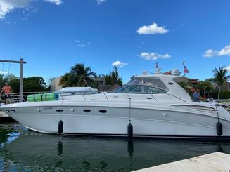 Aluguer de barcos Sea Ray Sundancer 56 Tulum