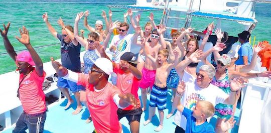 🥳 BARCOS DE FESTA INCRÍVEIS EM PUNTA CANA 🏝️ FAÇA SUA RESERVA AGORA 🥂