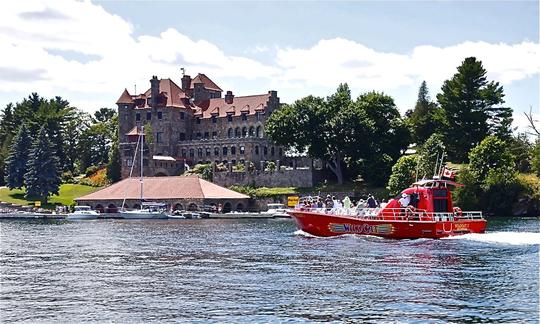 WildCat - Catamaran à grande vitesse de 50 passagers (Brockville/Mille-Îles)