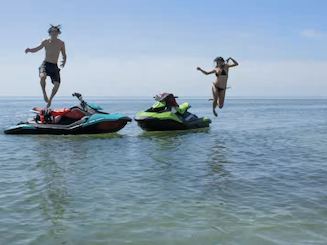 SeaDoo's On Lake Tahoe fala sobre o fornecimento de água