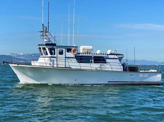 50ft Party Boat Specializing in Bay Cruises, History Tours & Sportfishing Trips!