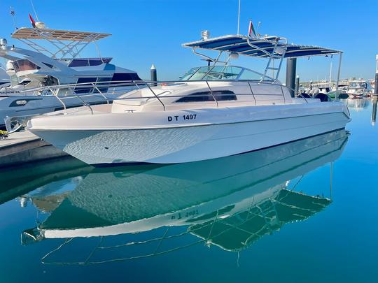 34ft Silver Craft Motor Yacht in Dubai