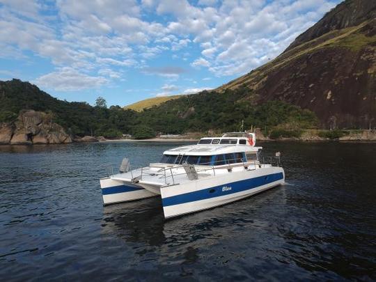 Alquiler de Luxury Catamaran 💎 Jade Power Cat Blujoi de 40 pies en Río de Janeiro