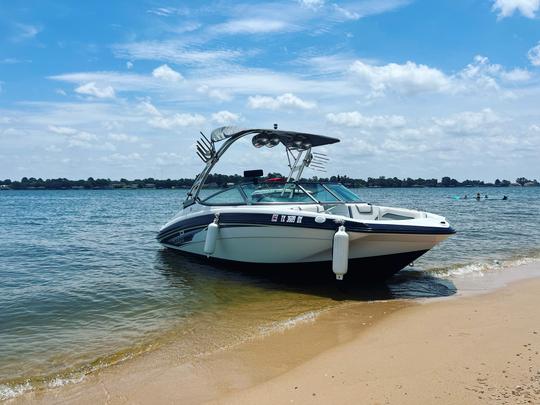 Bowrider +Water Sports at Lake Livingston [You drive].